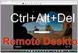 How do I send Control Alt Delete from a Mac to a remote Windows